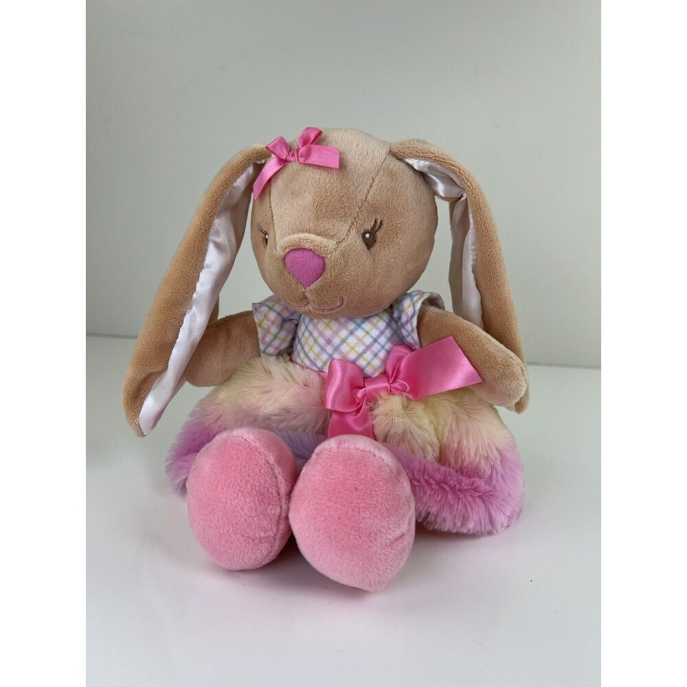 Baby Starters Bunny Doll Plush Stuffed Animal Infant Sensory Learning Lovey 2022